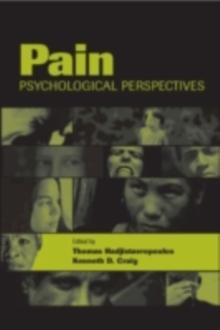 Pain : Psychological Perspectives