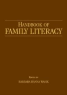 Handbook of Family Literacy