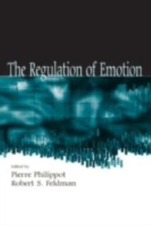 The Regulation of Emotion