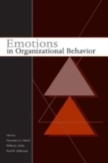 Emotions in Organizational Behavior