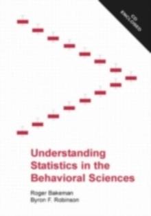 Understanding Statistics in the Behavioral Sciences