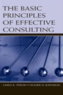 The Basic Principles of Effective Consulting