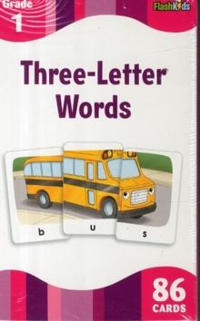 3 Letter Words (Flash Kids Flash Cards)