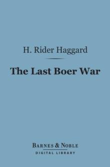 The Last Boer War (Barnes & Noble Digital Library)