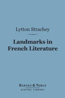 Landmarks in French Literature (Barnes & Noble Digital Library)