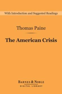 The American Crisis (Barnes & Noble Digital Library)