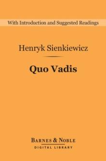 Quo Vadis (Barnes & Noble Digital Library)