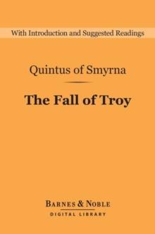 The Fall of Troy (Barnes & Noble Digital Library)