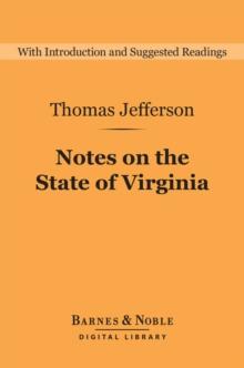 Notes on the State of Virginia (Barnes & Noble Digital Library)