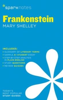 Frankenstein SparkNotes Literature Guide : Volume 27