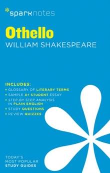 Othello SparkNotes Literature Guide : Volume 54