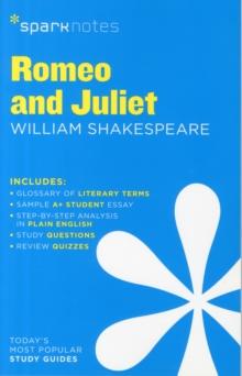 Romeo and Juliet SparkNotes Literature Guide : Volume 56