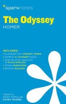 The Odyssey SparkNotes Literature Guide : Volume 49