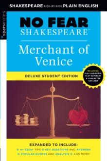 Merchant of Venice: No Fear Shakespeare Deluxe Student Edition