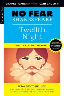 Twelfth Night: No Fear Shakespeare Deluxe Student Edition