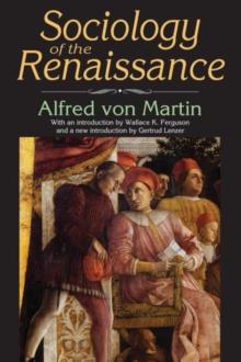 Sociology of the Renaissance