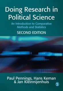 Doing Research in Political Science : An Introduction to Comparative Methods and Statistics