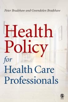 Health Policy for Health Care Professionals