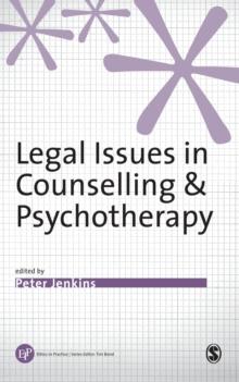 Legal Issues in Counselling & Psychotherapy