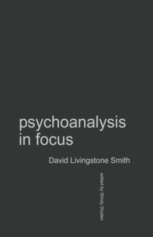 Psychoanalysis in Focus