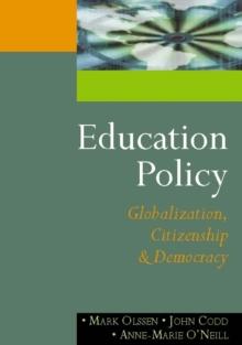 Education Policy : Globalization, Citizenship and Democracy