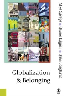 Globalization and Belonging