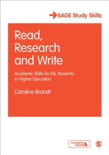 Read, Research and Write : Academic Skills for ESL Students in Higher Education