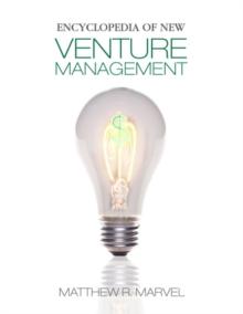 Encyclopedia of New Venture Management