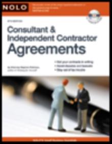 Consultant & Independent Contractor Agreements