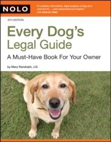 Every Dog's Legal Guide : A Must-Have Book For Your Owner