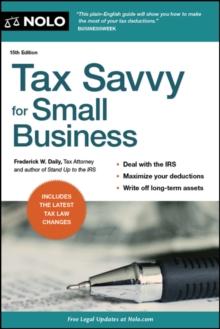 Tax Savvy for Small Business