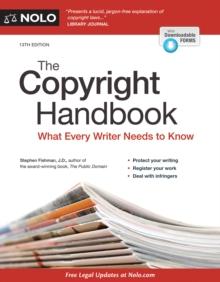 Copyright Handbook, The : What Every Writer Needs to Know