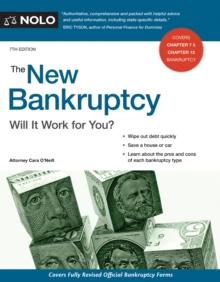 New Bankruptcy, The : Will It Work for You?