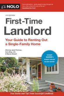 First-Time Landlord : Your Guide to Renting out a Single-Family Home