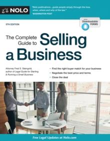 Complete Guide to Selling a Business, The