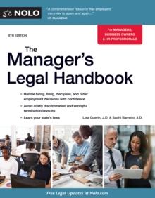 Manager's Legal Handbook,The