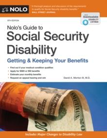 Nolo's Guide to Social Security Disability : Getting & Keeping Your Benefits