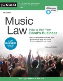 Music Law : How to Run Your Band's Business