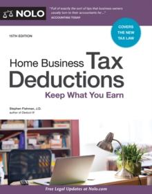 Home Business Tax Deductions : Keep What You Earn