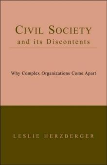 Civil Society and Its Discontents