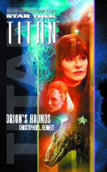 Star Trek: Titan #3: Orion's Hounds