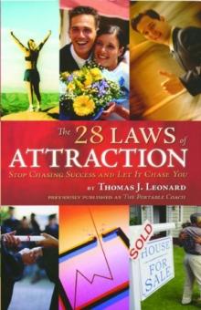 The 28 Laws of Attraction : Stop Chasing Success and Let It Chase You