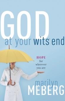 God at Your Wits' End : Hope for Wherever You Are