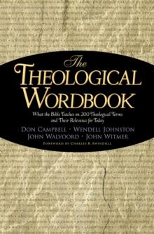 Theological Wordbook