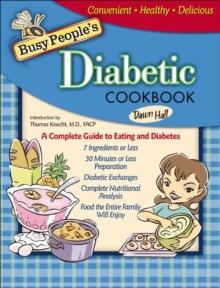 Busy People's Diabetic Cookbook