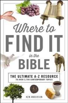 Where to Find It In The Bible