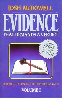 Evidence that Demands a Verdict, eBook : Fast Answers for Skeptics' Questions about Jesus