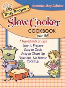 Busy People's Slow Cooker Cookbook