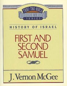 Thru the Bible Vol. 12: History of Israel (1 and   2 Samuel)