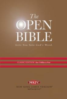 NKJV, Open Bible : Holy Bible, New King James Version